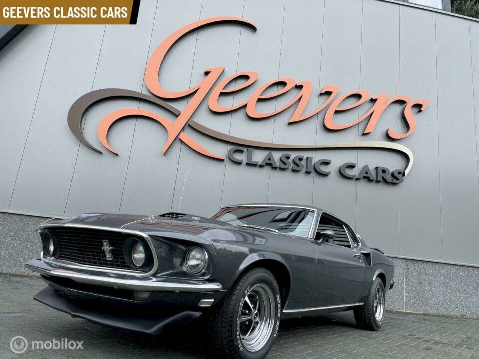 Immagine 1/8 di Ford Mustang Mach 1 (1969)