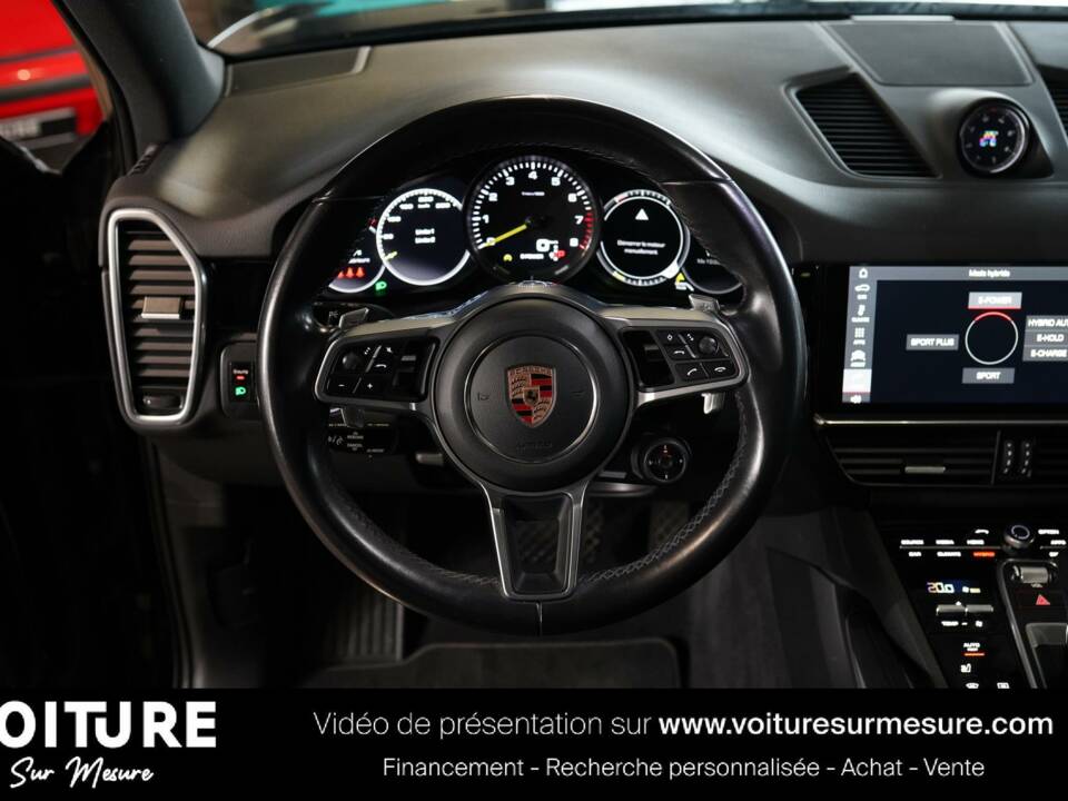 Imagen 4/24 de Porsche Cayenne E-Hybrid (2021)