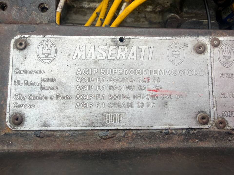 Image 8/50 de Maserati Quattroporte 4700 (1967)