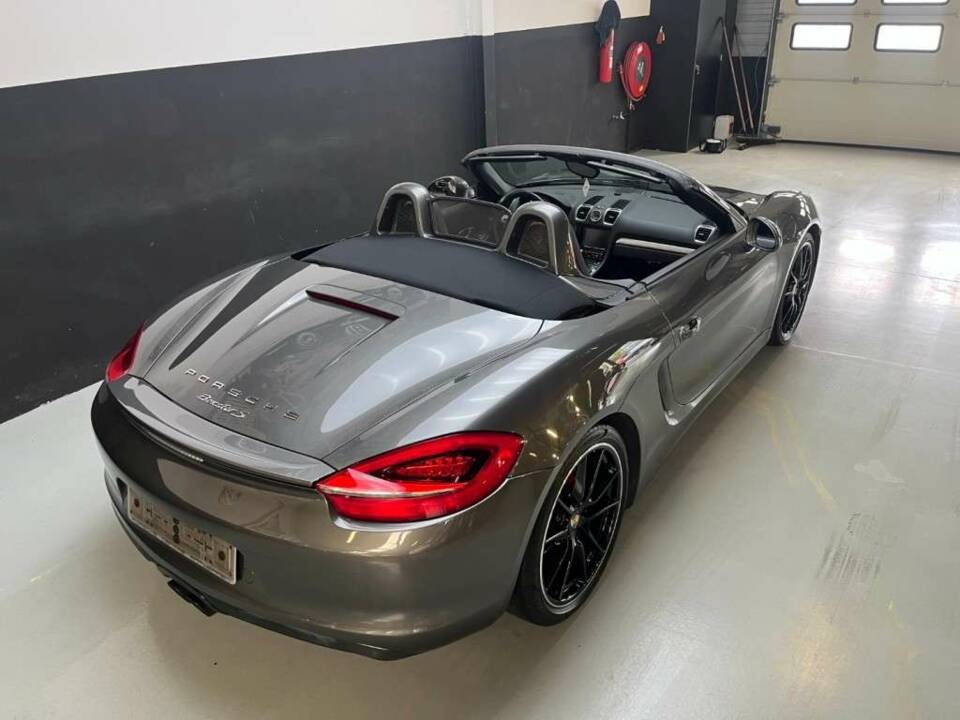 Imagen 4/50 de Porsche Boxster S (2013)