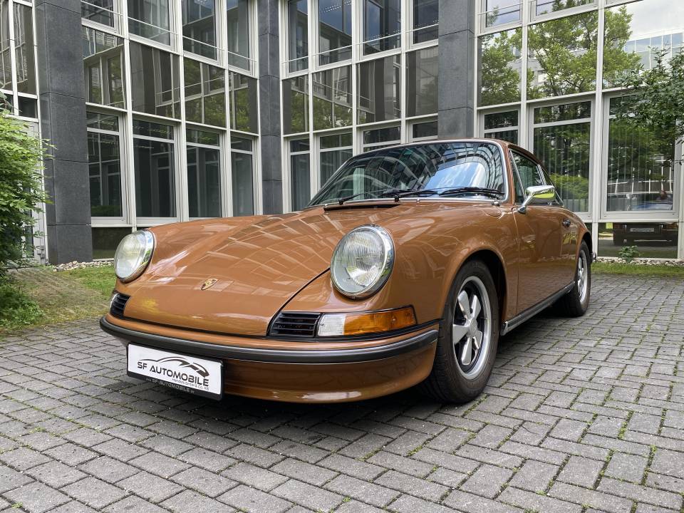 Immagine 8/47 di Porsche 911 2.4 S &quot;Ölklappe&quot; (1972)
