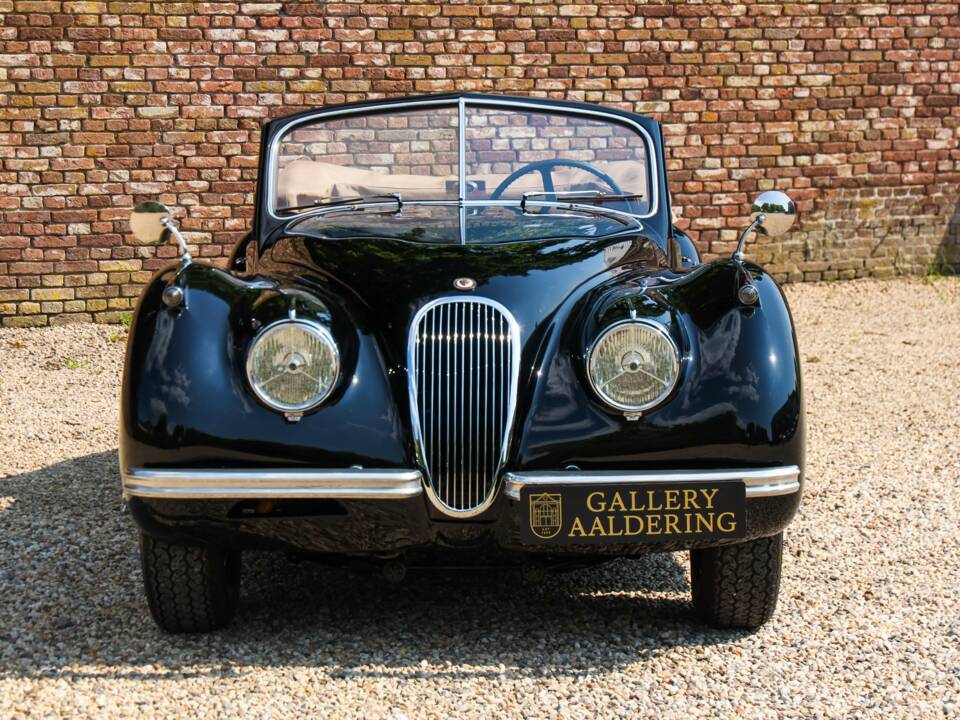 Immagine 17/50 di Jaguar XK 120 DHC (1953)