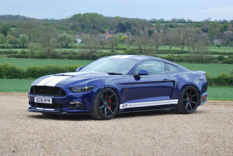 Immagine 9/32 di Ford Mustang GT Roush Warrior (2016)