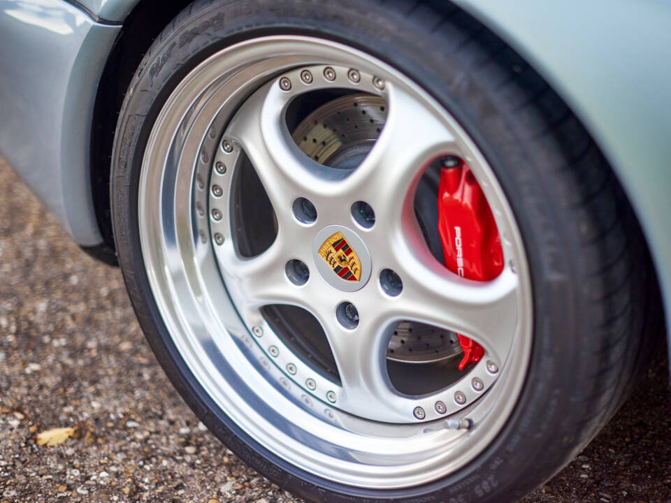 Bild 14/33 von Porsche 911 Turbo (1997)