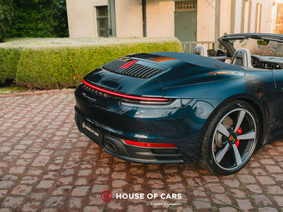 Immagine 20/49 di Porsche 911 Carrera 4S (2020)