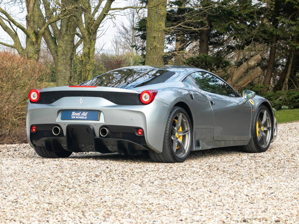 Afbeelding 6/15 van Ferrari 458 Speciale (2014)