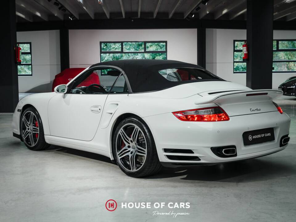 Bild 9/25 von Porsche 911 Turbo (2008)