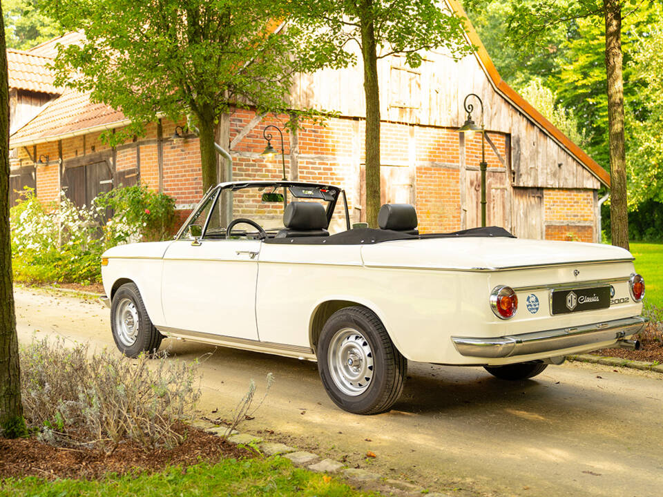 Afbeelding 9/76 van BMW 2002 Convertible (1971)