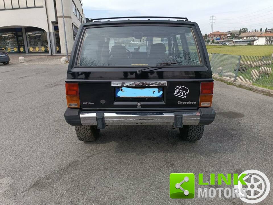 Immagine 4/10 di Jeep Cherokee (1989)