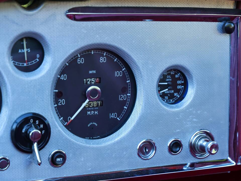 Obraz 44/50 pojazdu Jaguar XK 150 3.4 S DHC (1958)
