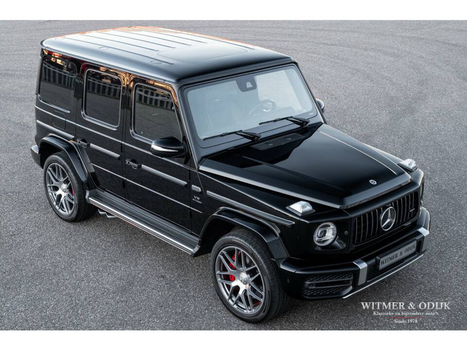 Imagen 6/42 de Mercedes-Benz G 63 AMG (LWB) (2019)