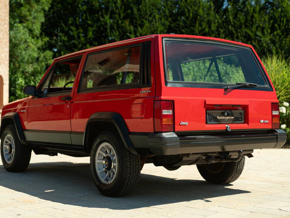 Imagen 6/50 de Jeep Cherokee 2.8L V6 (1985)
