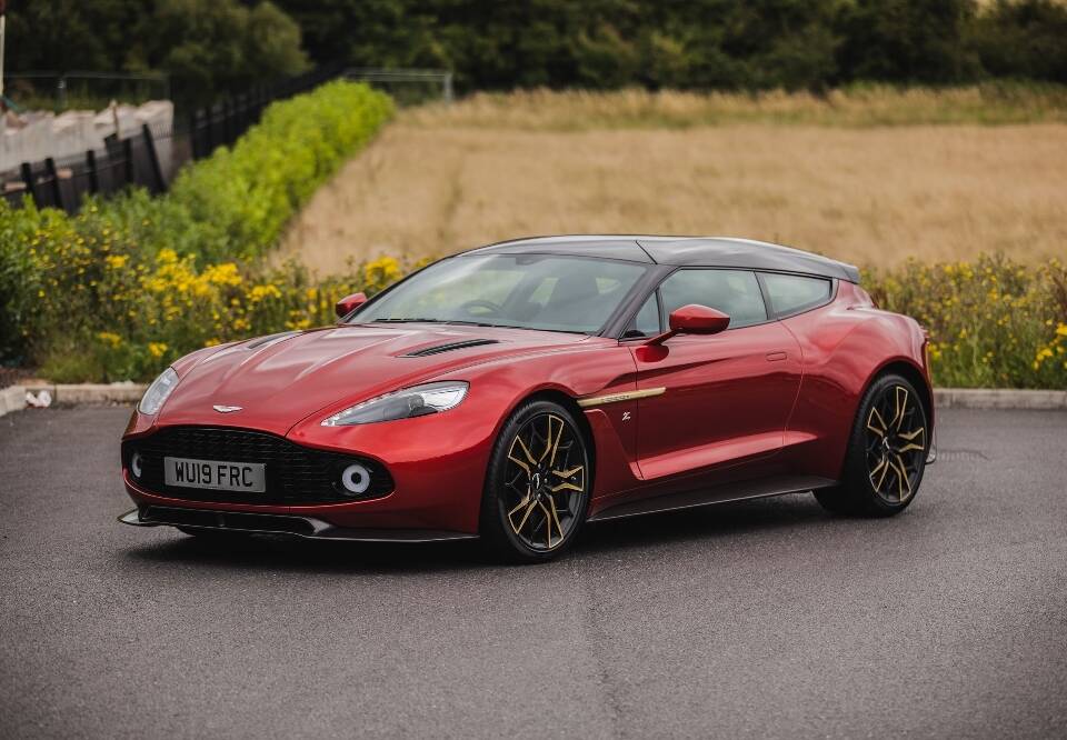 Image 9/48 of Aston Martin Vanquish Zagato Shooting Brake (2019)