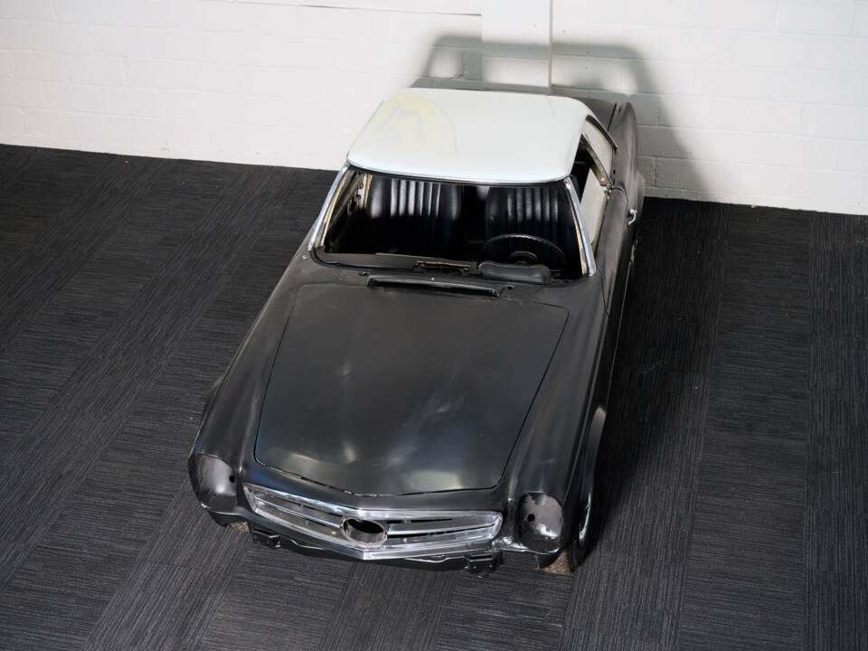 Image 39/47 de Mercedes-Benz 250 SL (1967)