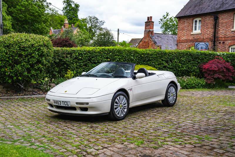 Bild 17/50 von Lotus Elan (1991)