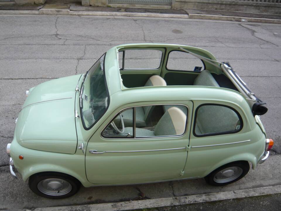 Image 10/27 of FIAT 500 D (1964)