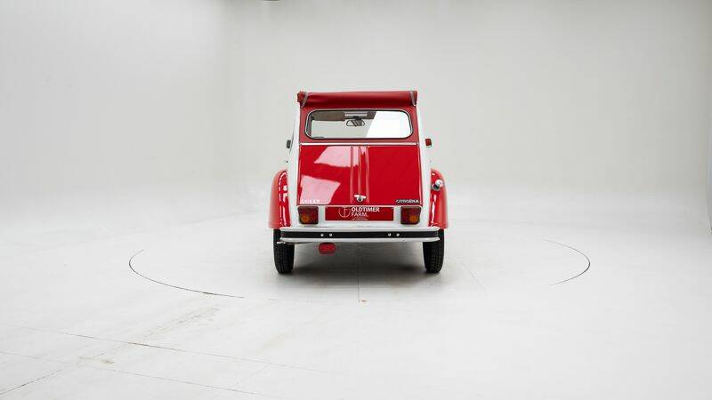 Image 7/15 de Citroën 2 CV 6 Club (1985)