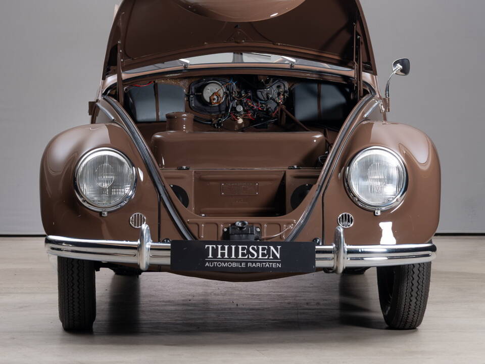 Imagen 13/39 de Volkswagen Escarabajo Estandar (1950)