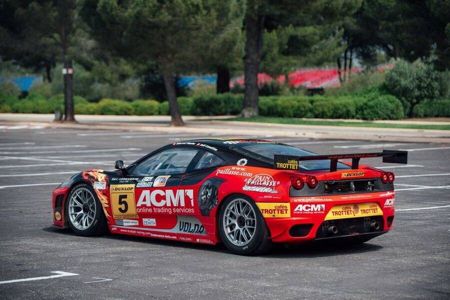 Bild 19/50 von Ferrari F430 GTC (2008)