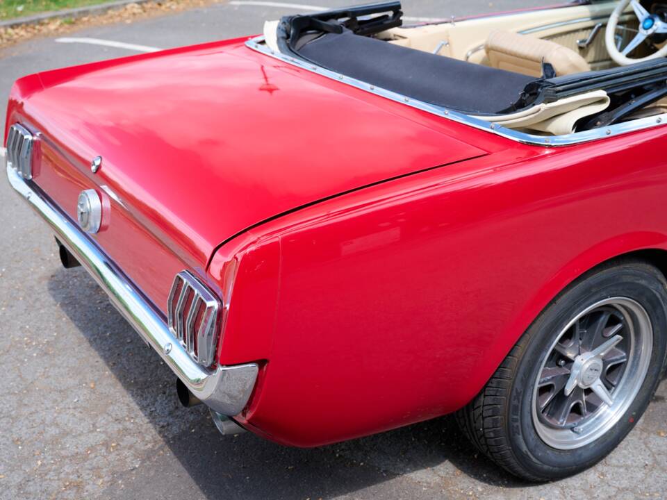 Immagine 47/50 di Ford Mustang 289 (1966)