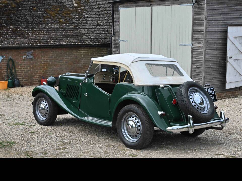 Immagine 16/63 di MG TD (1953)