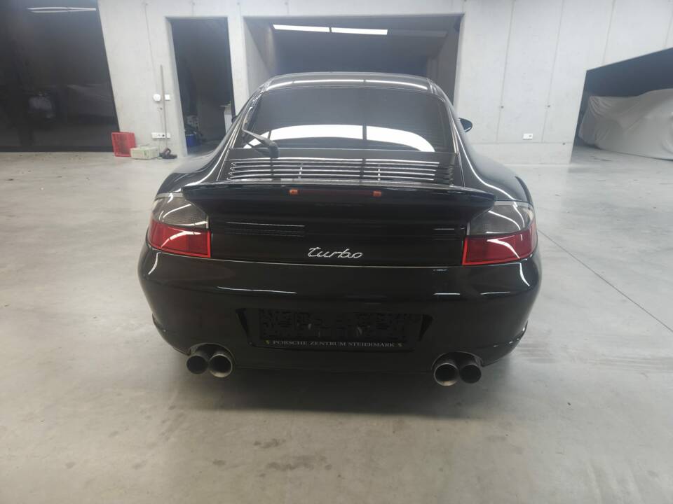 Image 4/14 of Porsche 911 Turbo (2001)