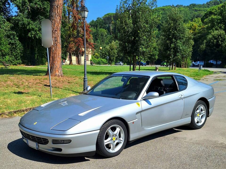 Image 13/38 of Ferrari 456 GT (1994)