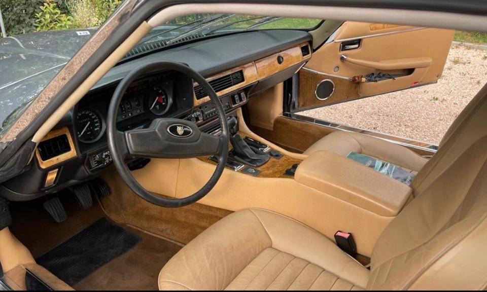 Imagen 5/15 de Jaguar XJ-S 3.6 (1987)