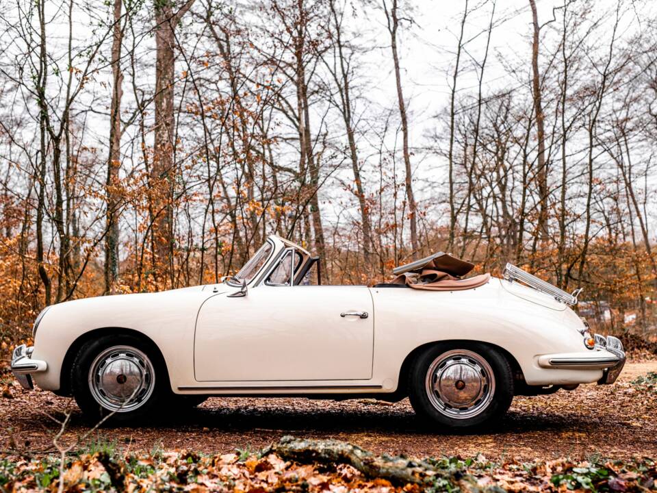 Immagine 8/50 di Porsche 356 C 1600 (1964)