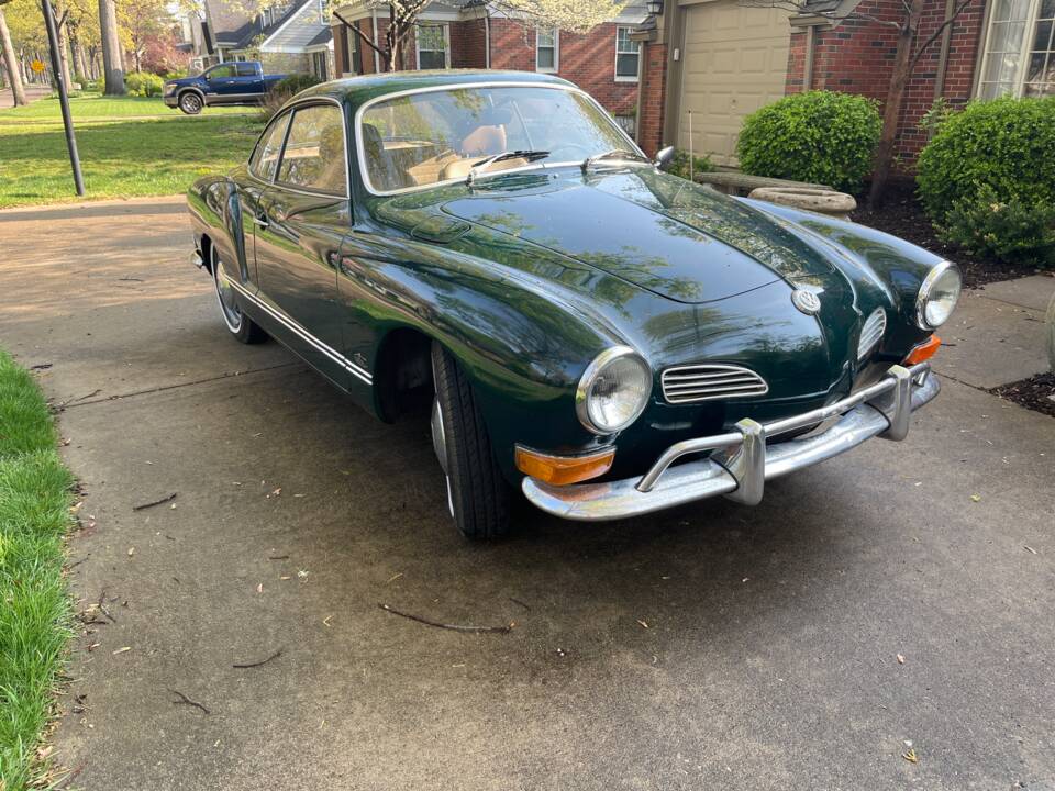 Imagen 1/5 de Volkswagen Karmann Ghia 1600 (1971)