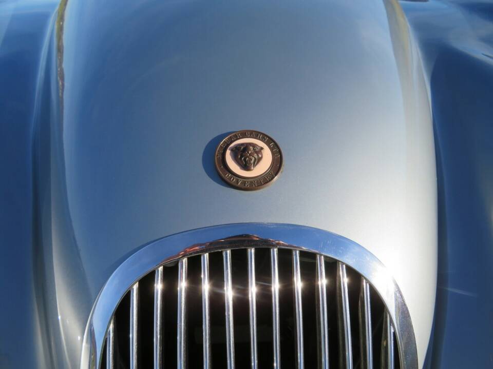 Bild 19/21 von Jaguar XK 120 SE OTS (1954)