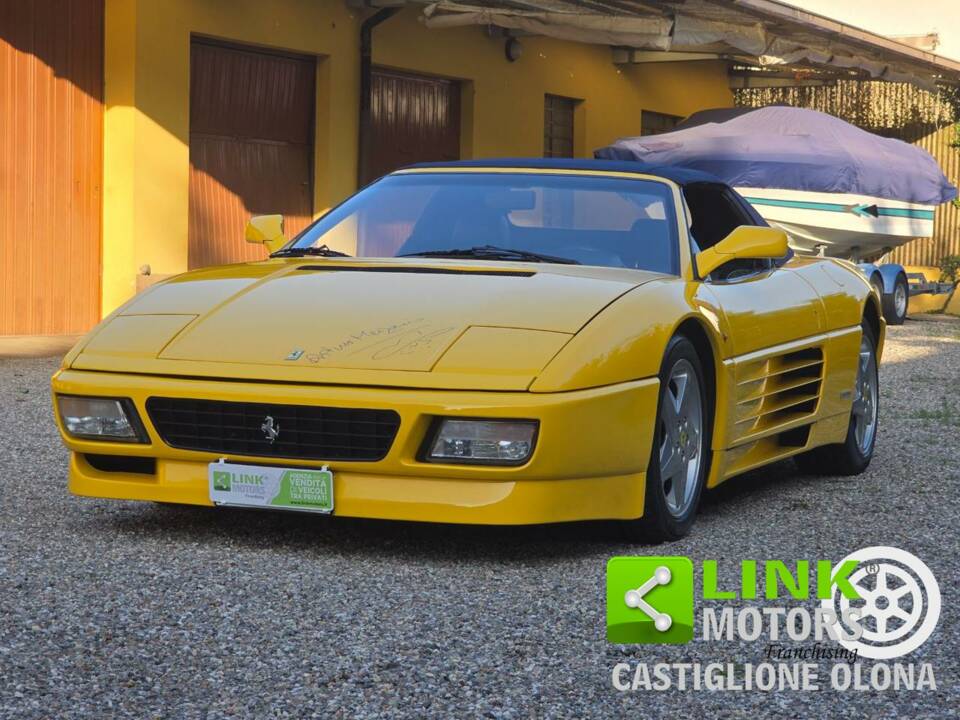 Image 6/10 de Ferrari 348 Spider (1994)