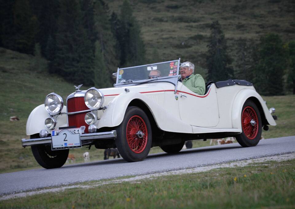 Bild 29/52 von Alvis Speed 25 (1937)