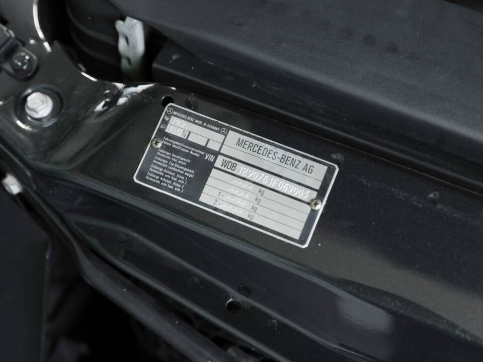 Image 46/50 of Mercedes-Benz 600 SL (1993)