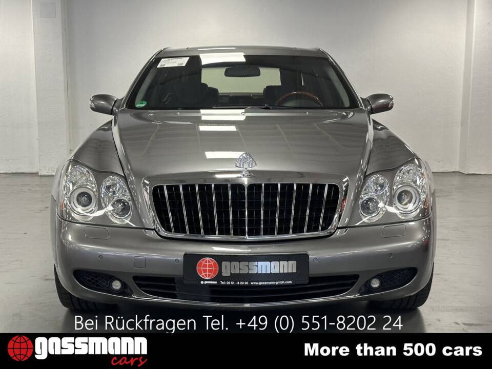 Immagine 2/15 di Maybach 57 (2005)