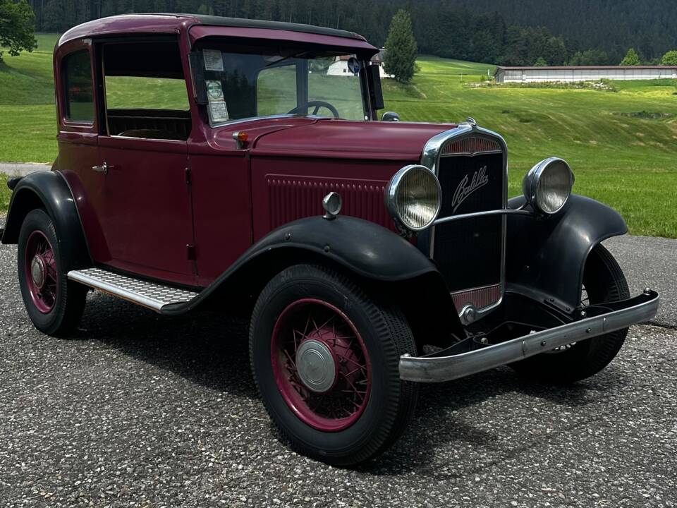 Bild 2/11 von FIAT 508 Balilla Serie 1 (1932)