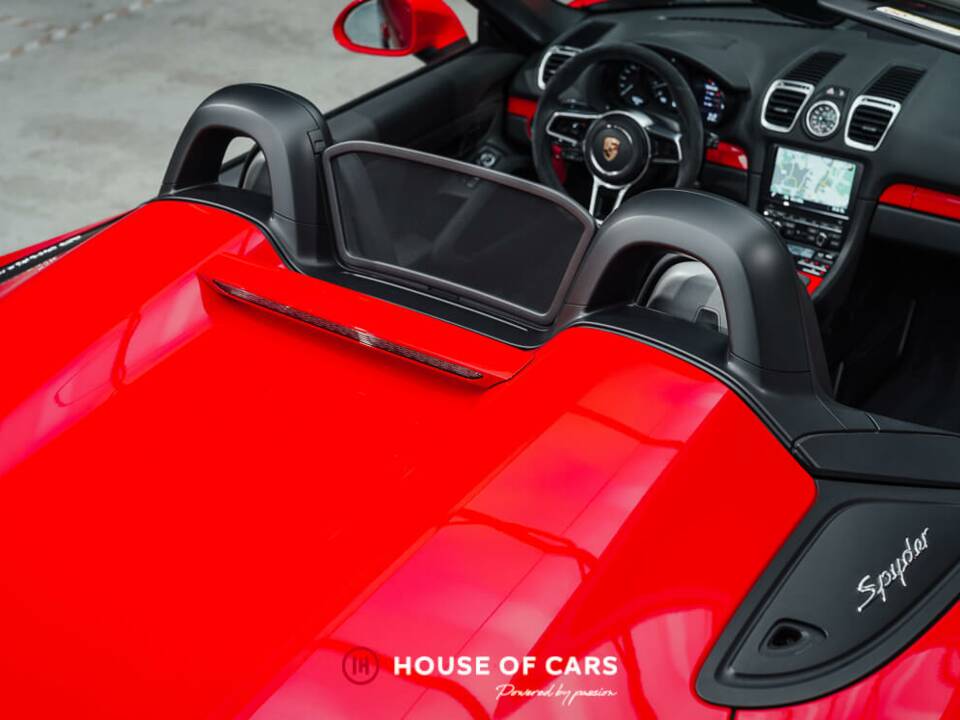 Bild 15/25 von Porsche Boxster Spyder (2016)