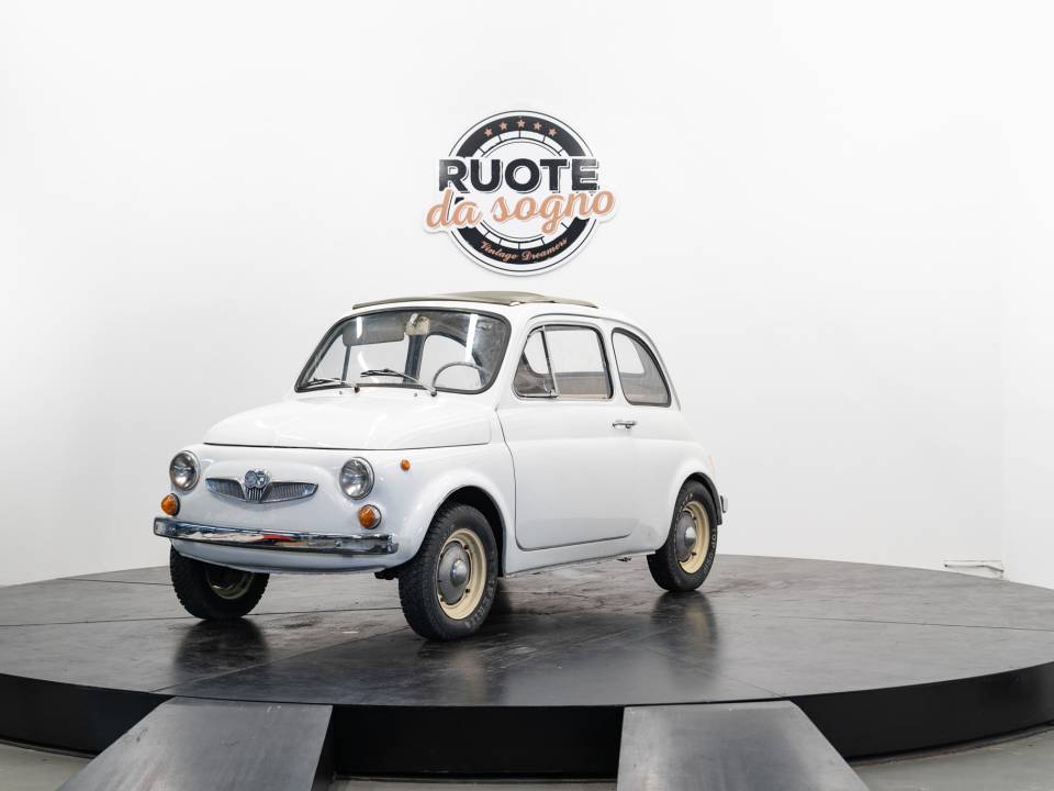 Image 1/28 of Steyr-Puch 500 D (1967)