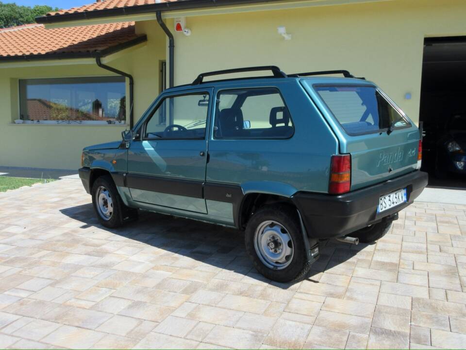 Image 5/27 of FIAT Panda Trecking 4x4 (2001)