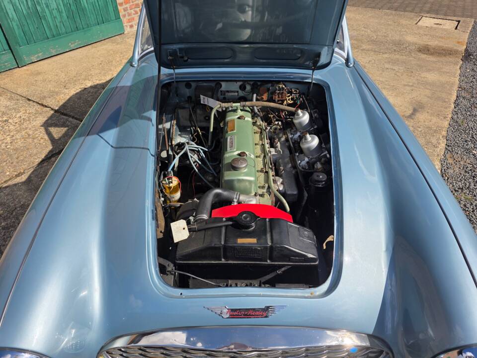 Immagine 27/34 di Austin-Healey 3000 Mk I (BT7) (1960)