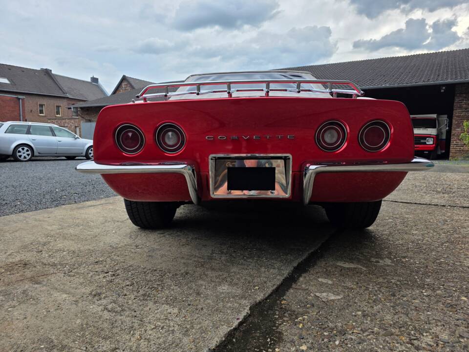 Image 50/71 of Chevrolet Corvette Stingray (1971)