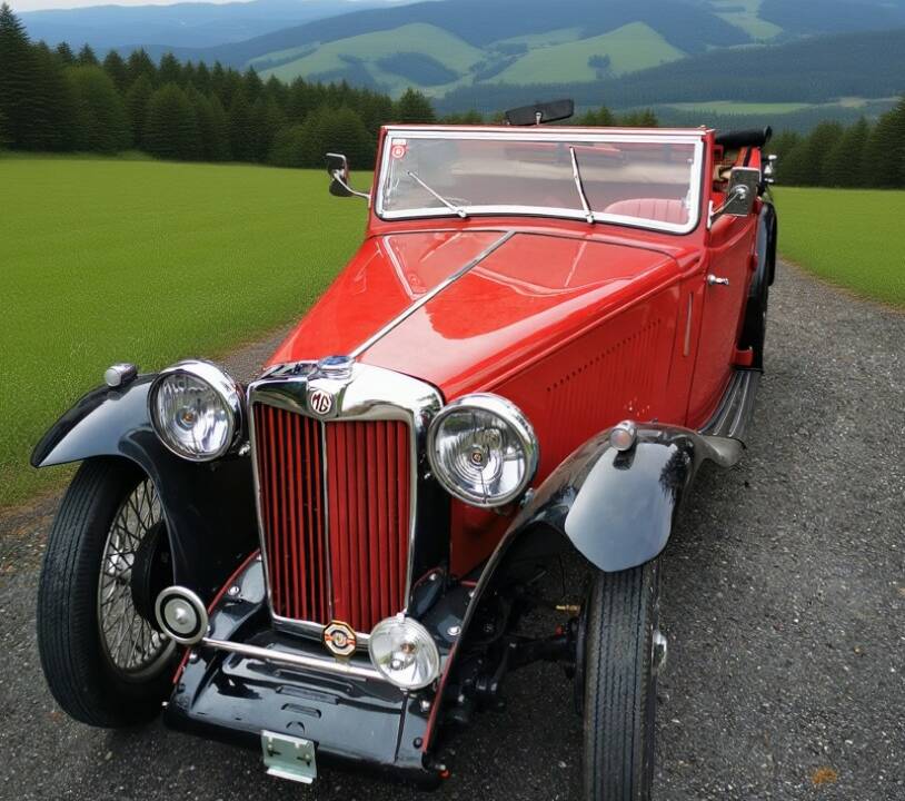 Image 1/6 de MG TB (1939)