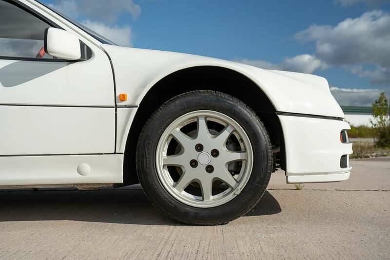 Imagen 17/50 de Ford RS200 (1987)