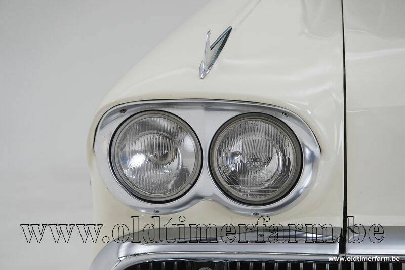 Image 12/15 de Chevrolet Bel Air Hardtop Coupé (1958)