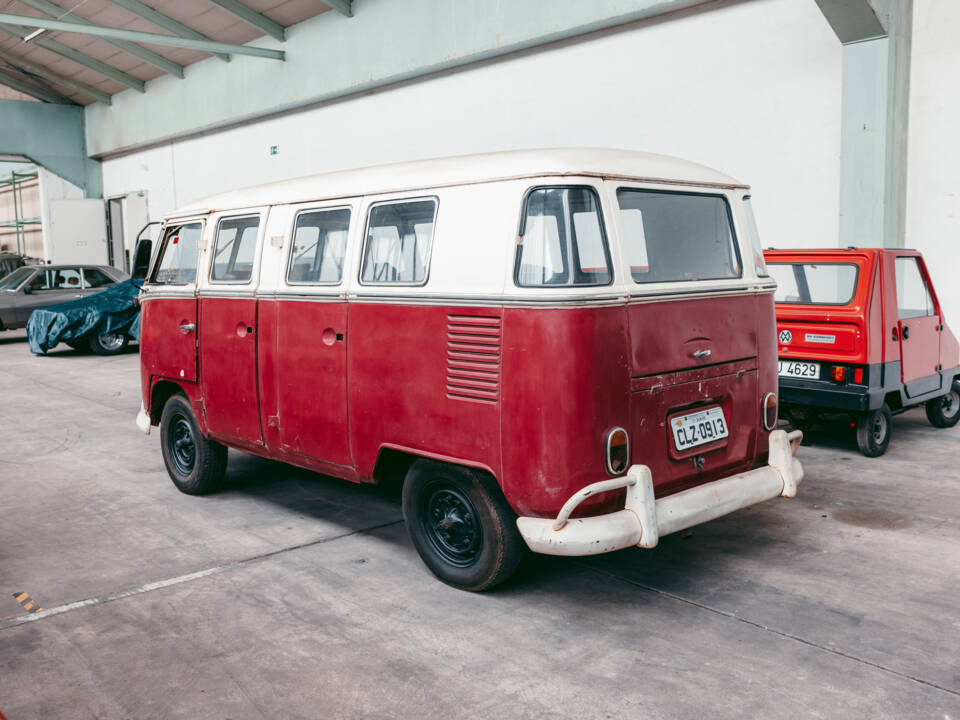 Image 6/116 de Volkswagen T1 Brasil 1.6 (1973)