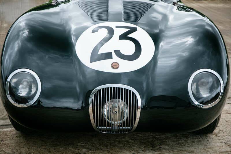 Afbeelding 19/35 van Jaguar XK 120 C (C-Type) (2016)