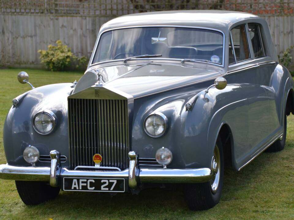 Image 11/50 of Rolls-Royce Silver Cloud II (1961)