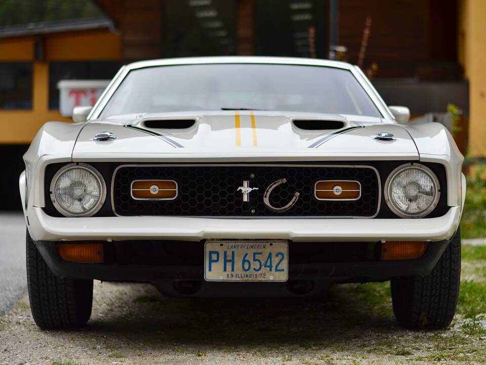 Image 2/11 of Ford Mustang Mach 1 (1972)
