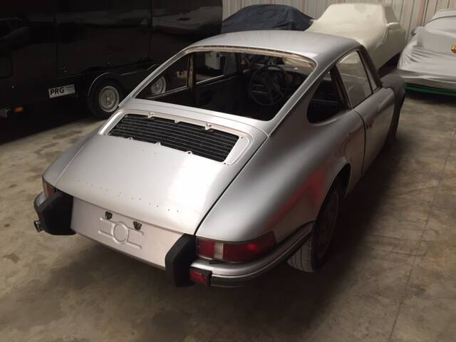 Imagen 3/35 de Porsche 911 2.4 T (1973)