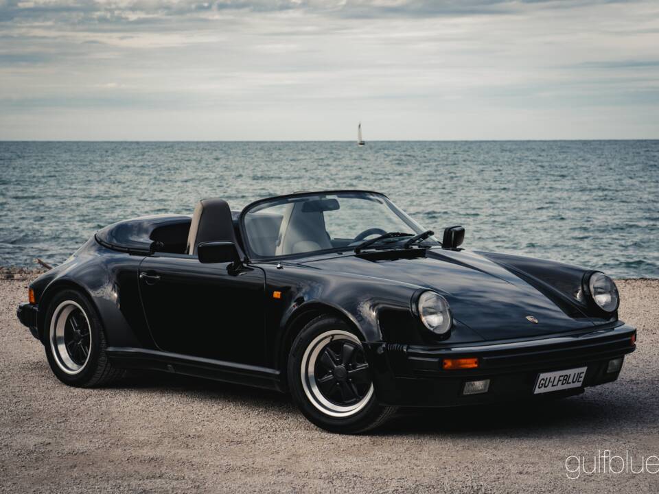 Image 19/85 of Porsche 911 Speedster 3.2 (1989)